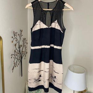 Urban Outfitters Dressy Black & Tan Mini size M